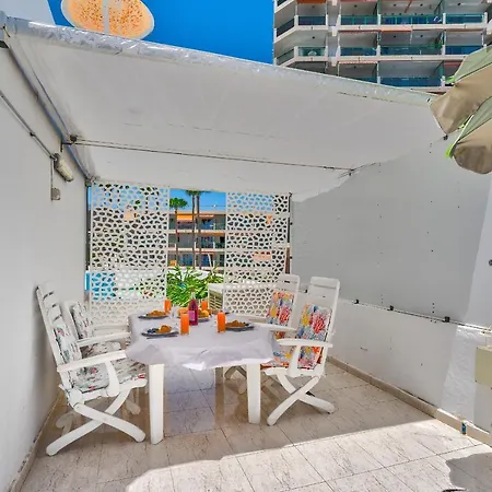 Front Ocean Aircon Cristianos Unique Apartament