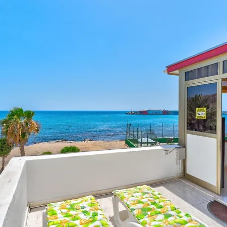 Front Ocean Aircon Cristianos Unique Apartament