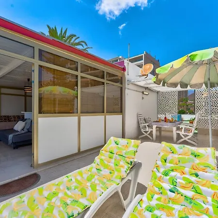 Appartamento Front Ocean Aircon Cristianos Unique Los Cristianos (Tenerife)