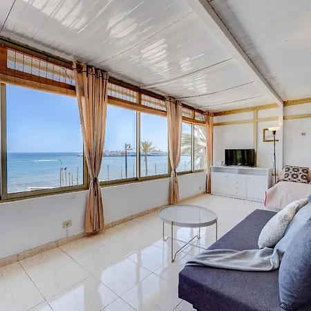 Front Ocean Aircon Cristianos Unique Appartamento *